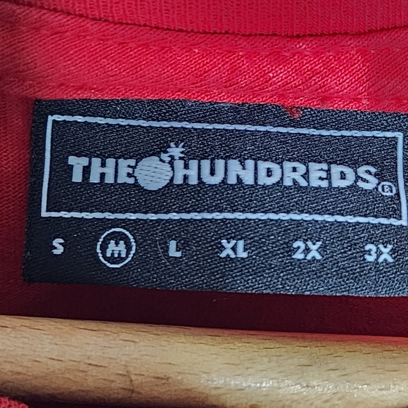 THE HUNDREDS - Adam Bomb Graphic Art T Shirt - Men's Medium - Picture 5 of 6